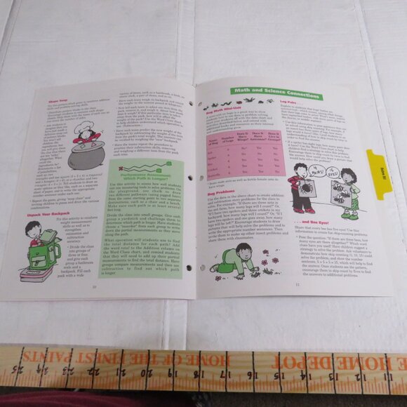 Solve It Out BIG BOOK (almost 2 feet tall) with teacher pages CLASSROOM SIZE - Picture 13 of 16